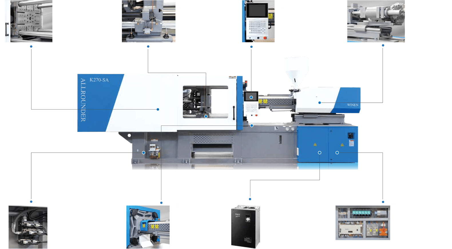 Vedligeholdelse og fejlfinding af plastinjektionsmaskiner for optimal ydeevne